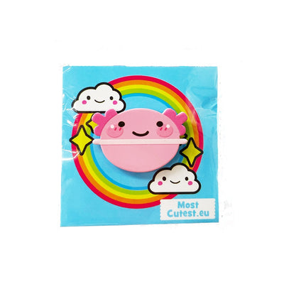MostCutest.nl Axolotl Enamel Pin