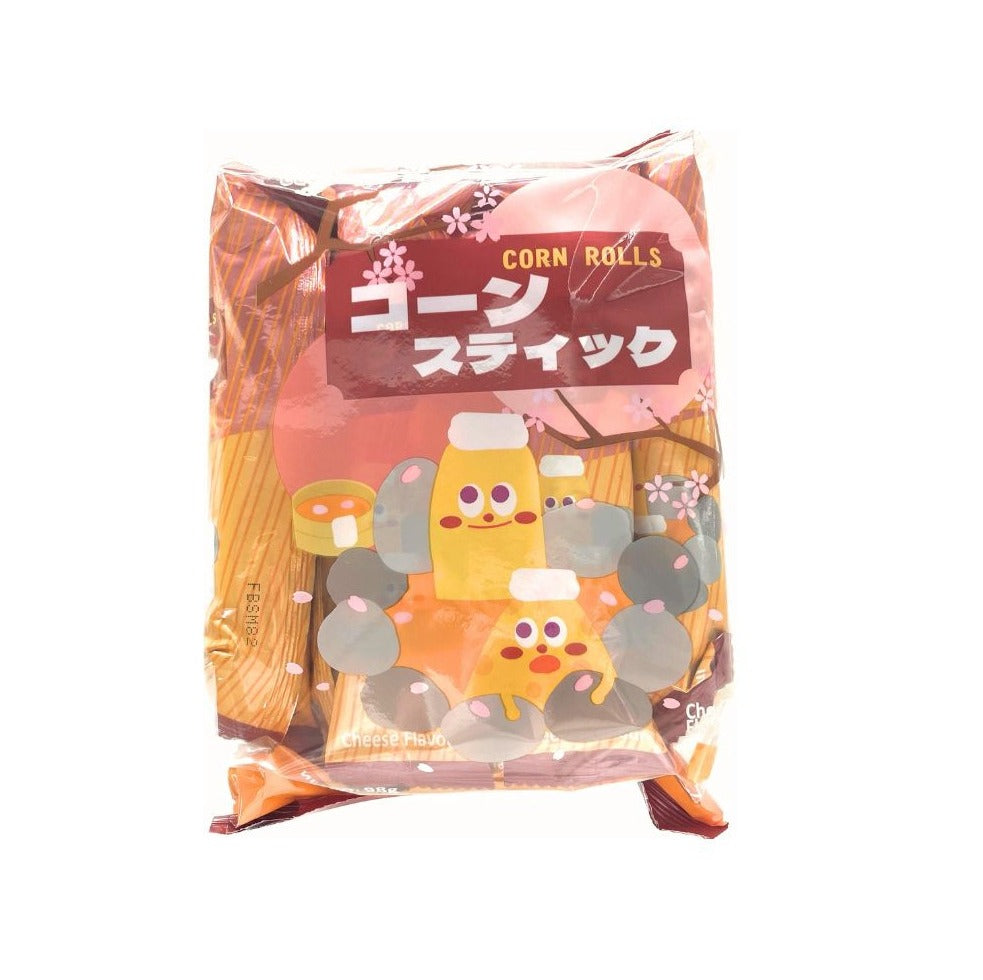 Tokimeki Corn Rolls - Cheese Zak 15 stuks