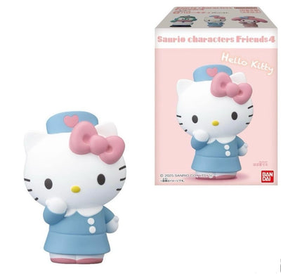 Sanrio Characters Figure + Gum Vol.4 - Pick your character