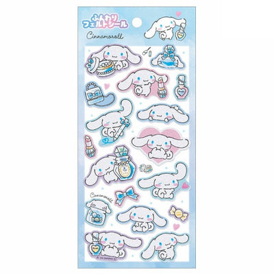 Stickervel Vilt - Sanrio Cinnamoroll