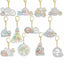 Sumikko Gurashi Secret Acrylic Keychain - Space