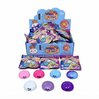 Dumpling Squishy Blind Bag - 1 Surprise Jelly Mini Dumplings in een zakje