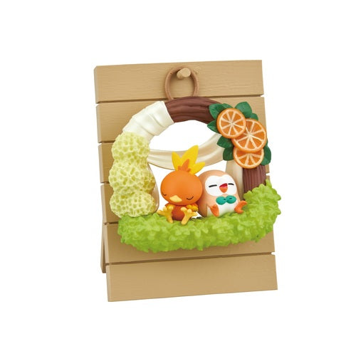 Pokémon - Re-Ment Happiness Wreath Collection Blind Box - 1 PCS