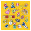 Blindbag-Magnet- und Memokarten-Set – Super Mario-Charaktere