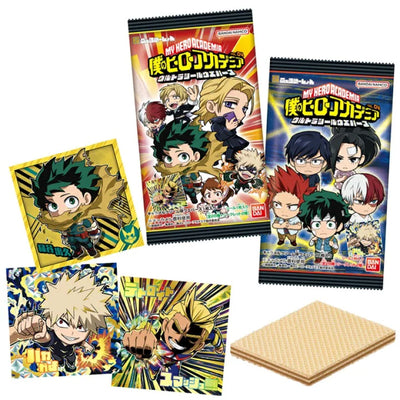 My Hero Academia Ultra Seal Wafer - THT 31-05-2025
