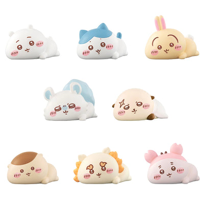 Bandai Mochiri Kororin Chiikawa Soft Figure  + Chewing Gum