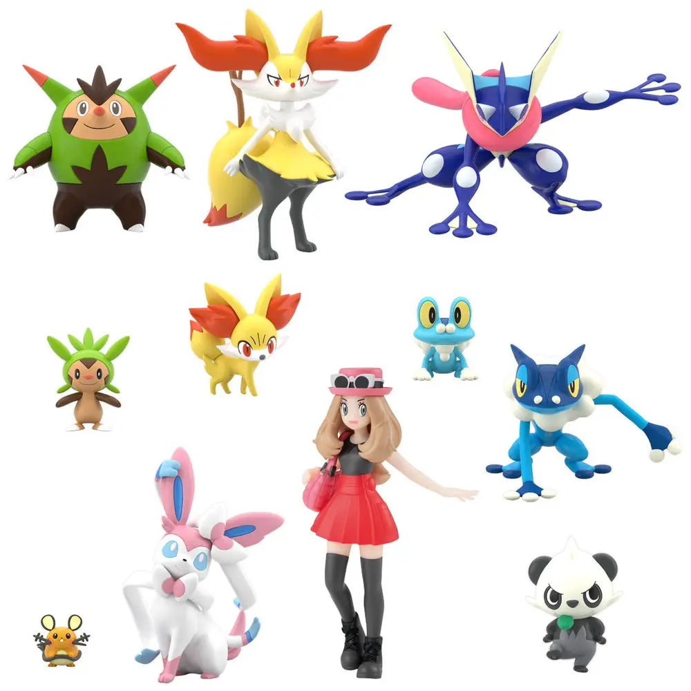 Pokemon Scale World Kalos Region Blind Box (Shokugan)