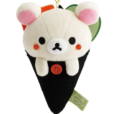 Korilakkuma Plushie Keychain - Anytime Sushi - Temaki
