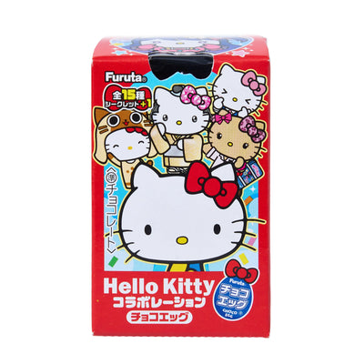 Sanrio Characters Chocolate Surprise Egg Red