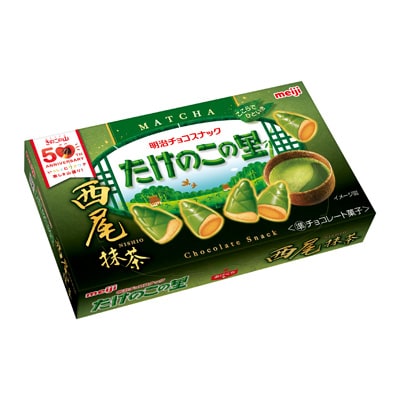 Meiji Takenoko No Sato - Nishio Matcha