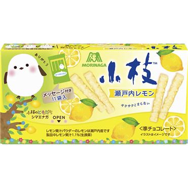 Morinaga Koeda Crispy Chocolate Stick Lemon