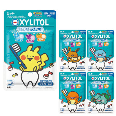 Pokémon Xylitol Ramune Candy THT 30-6-2024