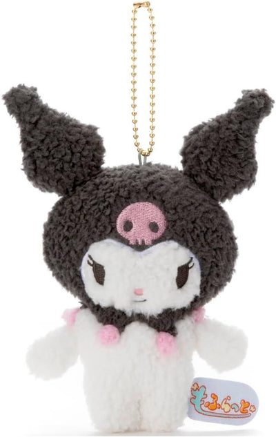 Sanrio Keychain Mofuratto Plush - Kuromi