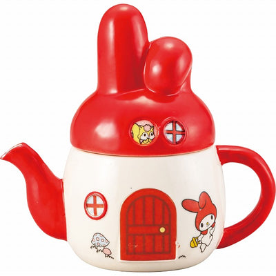 Sanrio My Melody Teapot - Red Mushroom House