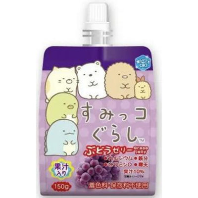 Sumikko Gurashi Jelly Pouch - Grape THT 18-3-2025