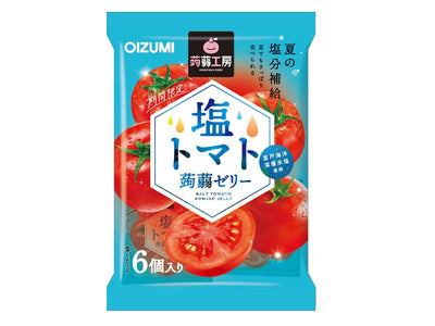 Shimonita Konjac Kobo Konjac Jelly Salty Tomato 106g THT 12-12-2024