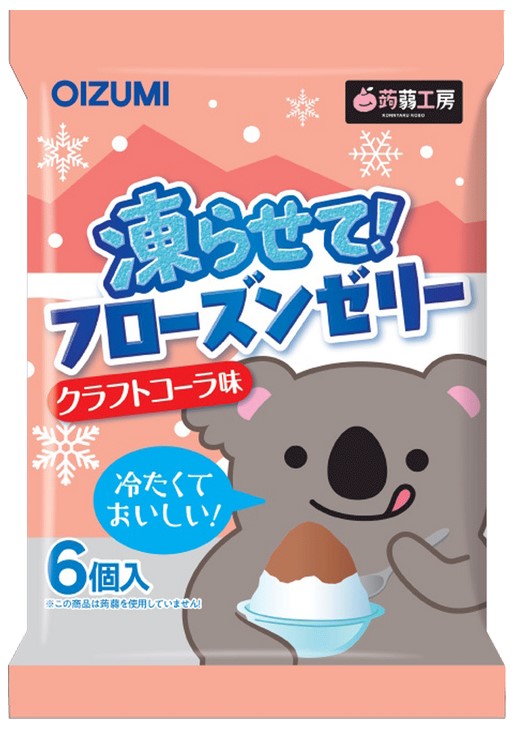 Shimonita Frozen Jelly - Cola Flavour THT 8-12-2024