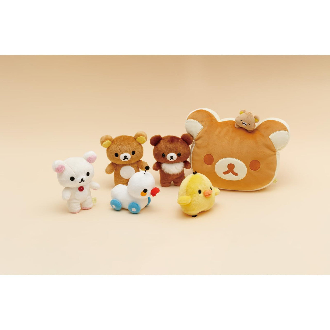 Rilakkuma Medium Plush - Stay with me - Korilakkuma