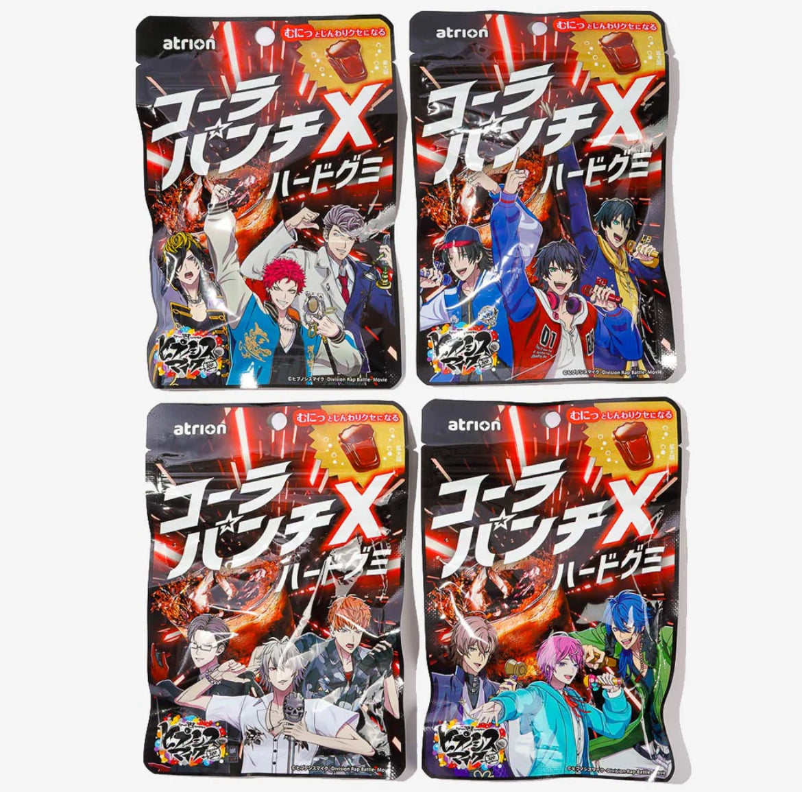 Hypnosis Mic Cola Punch Hard Gummy