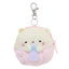 Sumikko Gurashi Pouch Keychain - Baby Neko