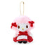 Keychain Sanrio Plush - My Sweet Piano - Retro Red