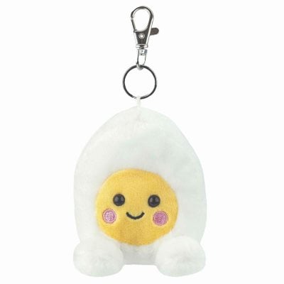Egg Palm Pal Clip-On Keychain - 10 cm