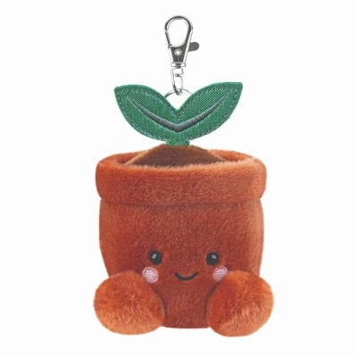Plant Palm Pal Clip-On Keychain - 10 cm