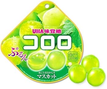 UHA Mikakuto Kororo Gummy - Muscat