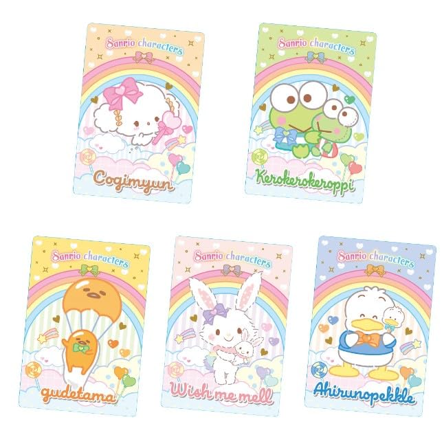 Sanrio Characters Wafer + Collectible Card V6