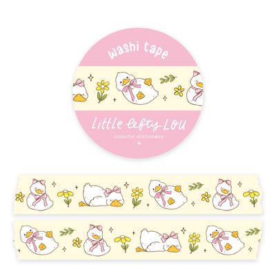 Washi Tape - Duckies with Bows
