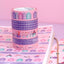 Washi Tape - Pastel Trick Or Treat Gravestones