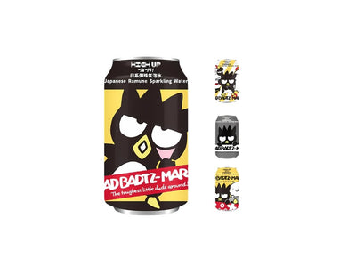Sanrio Drink Badtz-Maru Japanese Sparkling Water - Ramune Flavour