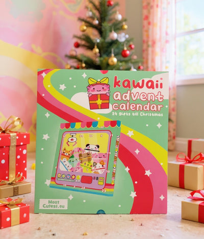 PRE ORDER - Japanese Candy Advent Calendar 2025 🌲 - 24 snacks till Christmas