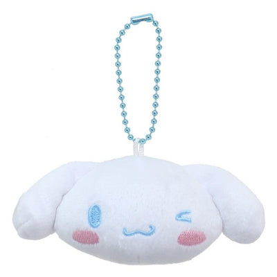 Sanrio Magnet Plush Keychain - Cinnamoroll - Wink