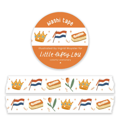 Washi Tape - Koningsdag