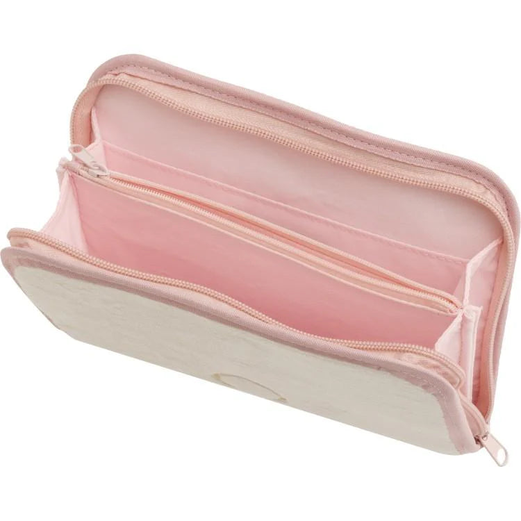 Korilakumma - Fluffy Card Case / Portemonnee - Kumakyun Days