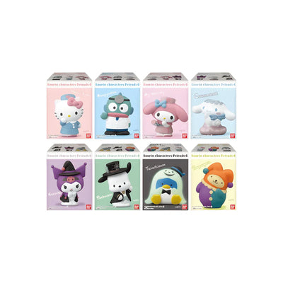 Sanrio Characters Figure + Gum Vol.4 - Pick your character