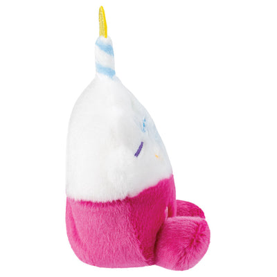 Sparkle Birthday Cupcake Palm Pal Plush - 13 cm