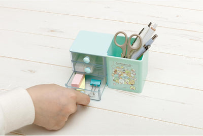 Desk Organizer - SumikkoGurashi - Blue