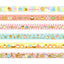 Mixed Designs Washi Tape - 1 x Surprise kleur