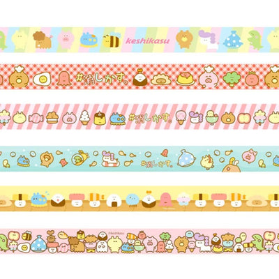 Mixed Designs Washi Tape - 1 x Surprise kleur