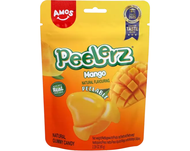 Peelerz Gummy Candy - Mango