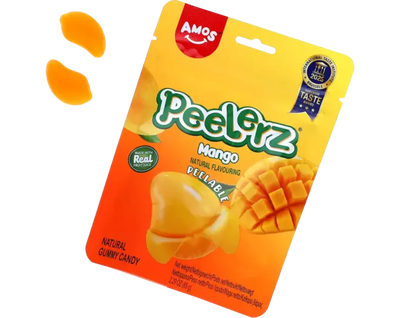 Peelerz Gummy Candy - Mango