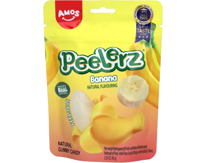 Peelerz Gummy Candy - Banana