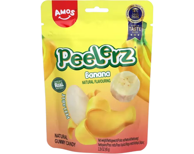 Peelerz Gummy Candy - Banana
