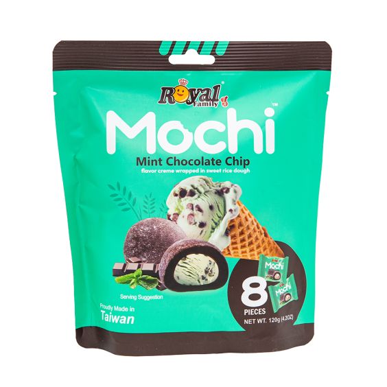 Mochi Uitdeelverpakking - Mint Chocolate Chip