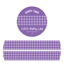 Washi-tape - Purple Grid