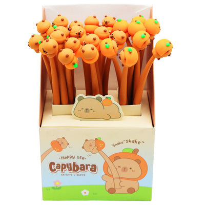 Wobbly Silicone Gel Pen - Capybara