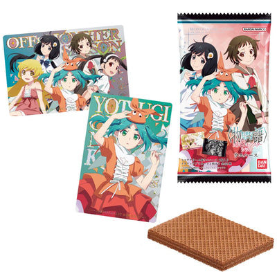 Bandai Monogatari Series Off & Monster Season Wafer THT 31-12-2025