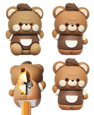 Puntenslijper - Coffee Bear - Kies je design